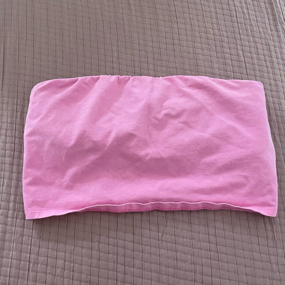 Pink Tube Top